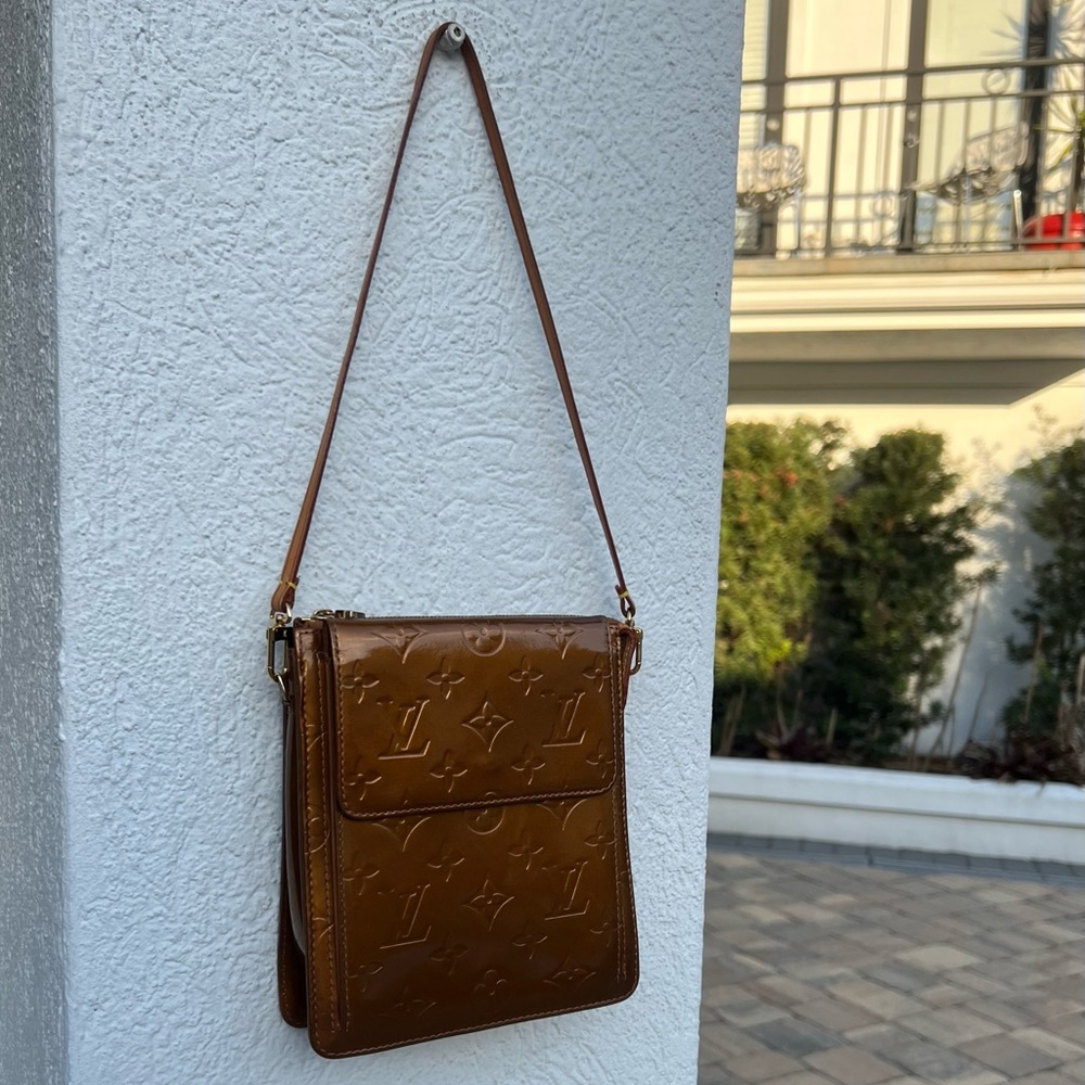 Louis Vuitton Brown Crossbody Bag